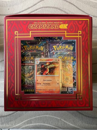 Pokemon Charizard ex Super-Premium Collection