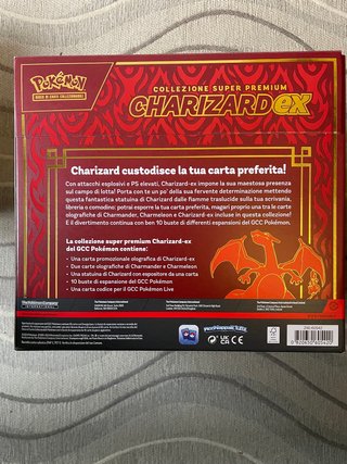Pokemon Charizard ex Super-Premium Collection