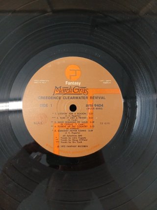 Creedence Clearwater Revival Mardi Gras LP 1972
