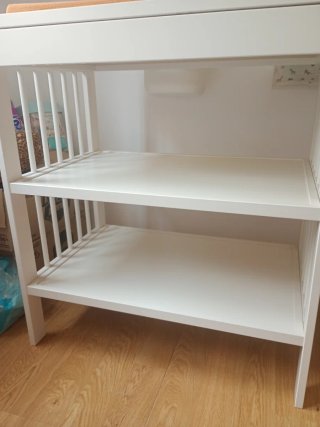 Cambiador Bebé Ikea GULLIVER + Accesorios