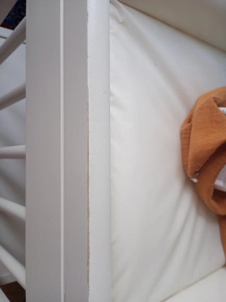 Cambiador Bebé Ikea GULLIVER + Accesorios