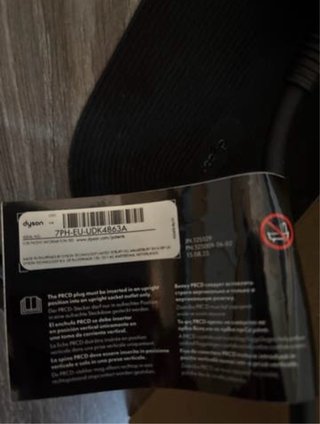 Piastra per capelli Dyson Airstrait Beige/Rosa Quasi Nuova