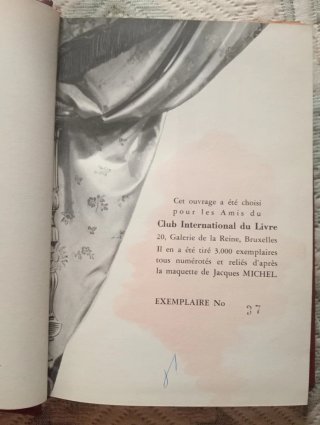 Libro (1950/En VF) Le véritable Casanova.