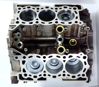 Bloque Motor Land Rover Embielado