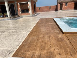 Hormigón Impreso y Piscinas Calidad y precio 20€/m