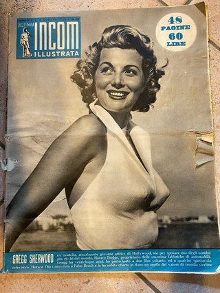 Lotto 6 Riviste d'Epoca Anni '50 - OGGI + La Setti