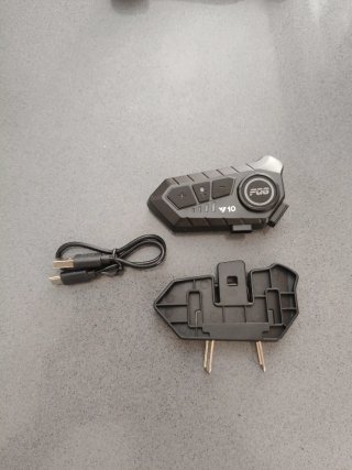 Intercomunicador Casco Moto FQG Y10