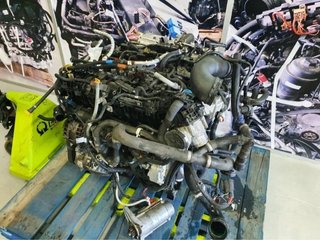 Motor Land Rover 204DTD