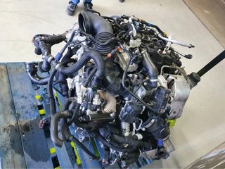 Motor Land Rover 204DTD