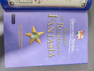 Regreso al reino de la fantasía
