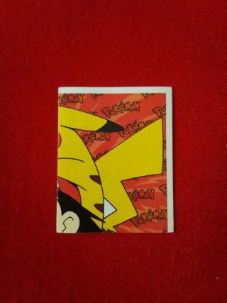 Cromos Pokémon Merlín 1999