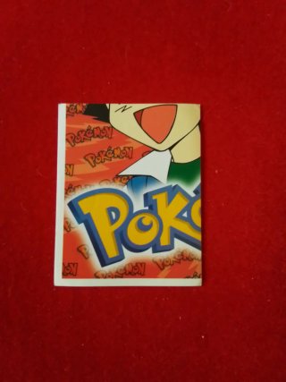 Cromos Pokémon Merlín 1999