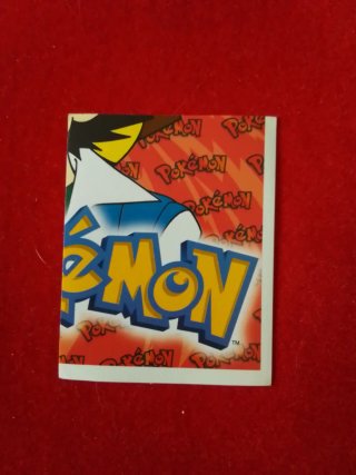 Cromos Pokémon Merlín 1999