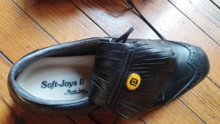 Zapatos de golf FootJoy negros