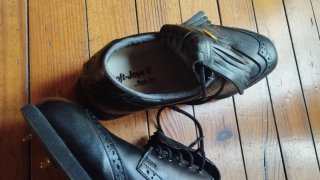 Zapatos de golf FootJoy negros