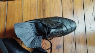 Zapatos de golf FootJoy negros