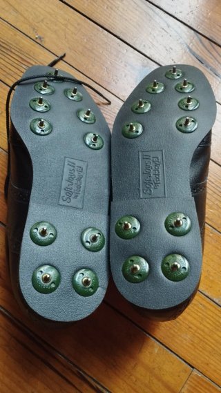 Zapatos de golf FootJoy negros