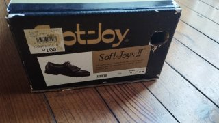 Zapatos de golf FootJoy negros