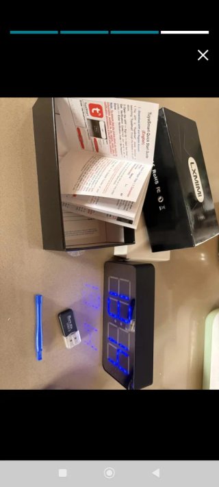 Reloj espía con cámara y WiFi nuevo