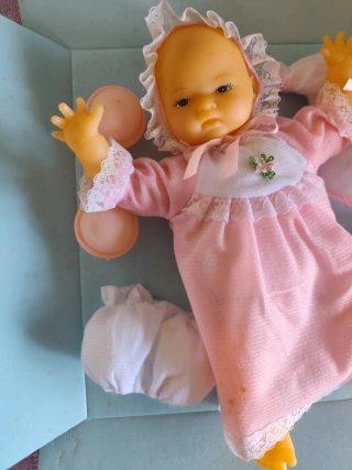 Muñeco blandito Daypa 1985