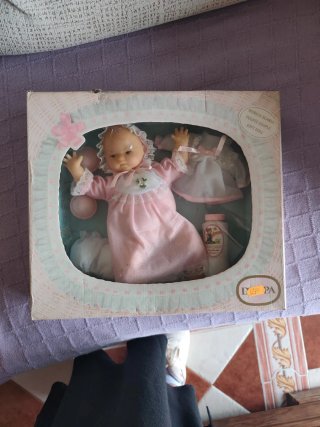 Muñeco blandito Daypa 1985