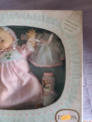 Muñeco blandito Daypa 1985