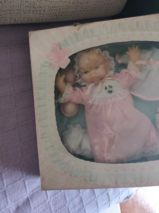 Muñeco blandito Daypa 1985