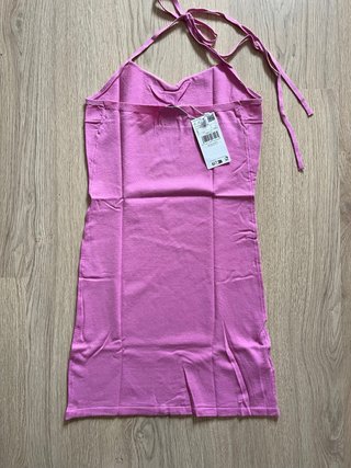 Vestido rosa