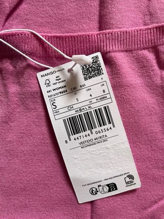 Vestido rosa