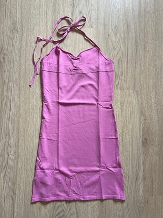 Vestido rosa