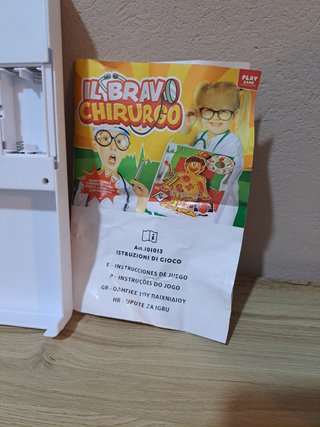 Crazy Doctor Gioco Incompleto Pezzi Ricambio
