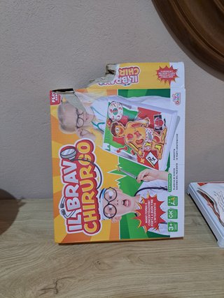 Crazy Doctor Gioco Incompleto Pezzi Ricambio