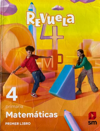 Matemáticas Andalucía. 4o de primaria