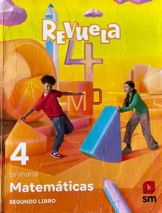 Matemáticas Andalucía. 4o de primaria