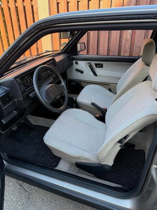 Volkswagen Jetta MK2 Coupe 1989