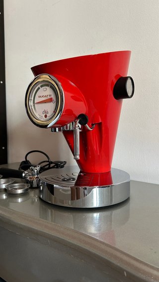 Cafetera Espresso Bugatti Diva Roja