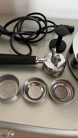 Cafetera Espresso Bugatti Diva Roja