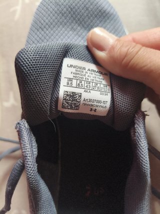 Zapatillas deportivas grises talla 43