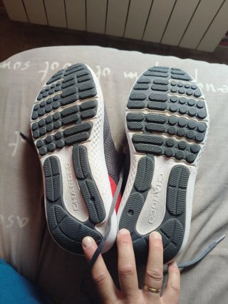 Zapatillas deportivas grises talla 43