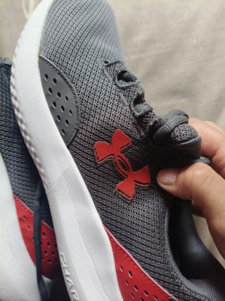 Zapatillas deportivas grises talla 43