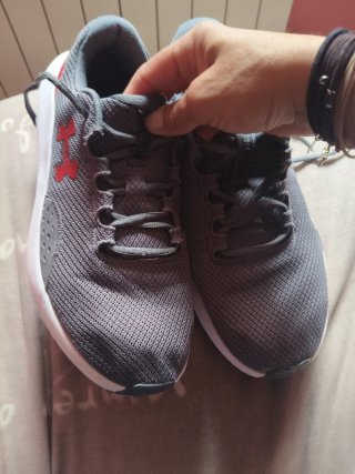 Zapatillas deportivas grises talla 43