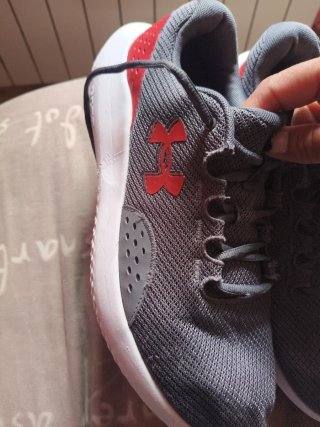 Zapatillas deportivas grises talla 43