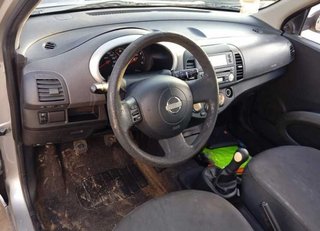 Nissan 475784 paragolpes tras micra (k12e) acenta