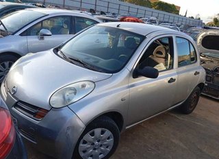 Nissan 475784 paragolpes tras micra (k12e) acenta