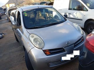 Nissan 475784 paragolpes tras micra (k12e) acenta