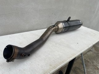 Escape Akrapovic Suzuki GSXR 1000 K7/K8 Carbono