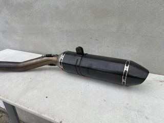 Escape Akrapovic Suzuki GSXR 1000 K7/K8 Carbono