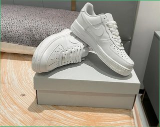 Nike Air Force 1 Talla 36 Blancas