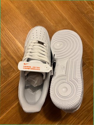 Nike Air Force 1 Blancas Talla 38.5