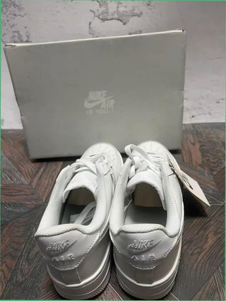 Nike Air Force 1 Blancas Talla 38.5